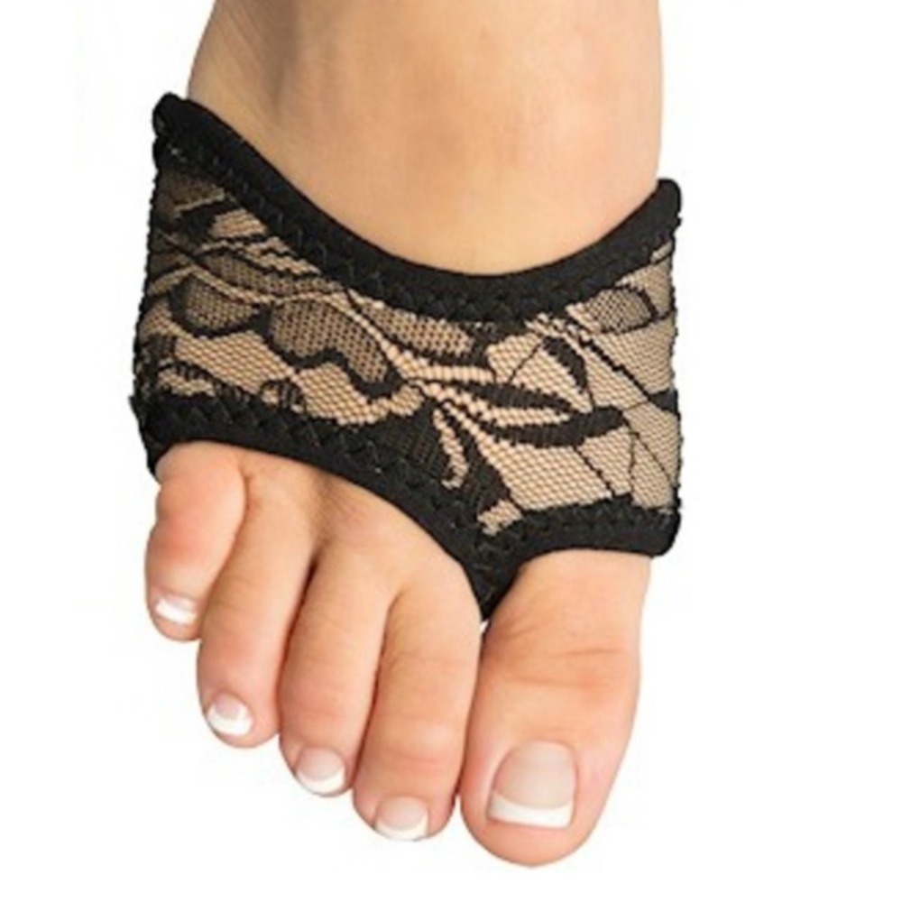 DANSHUZ Neoprene Lace Half Sole dance shoe slipper lyrical jazz contemporary